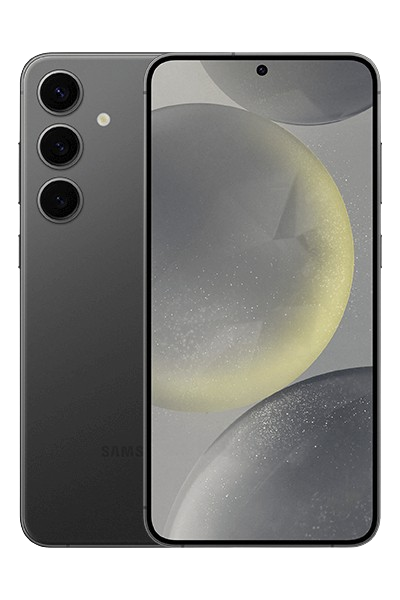 Samsung Galaxy S24+ showcasing its premium design with triple camera system