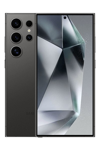 Samsung Galaxy S24 Ultra showing premium design with advanced camera system
