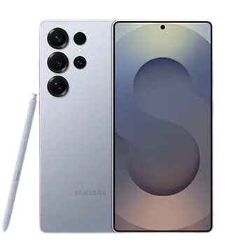 Samsung Galaxy S25 Ultra with S Pen showcasing its premium design and camera system